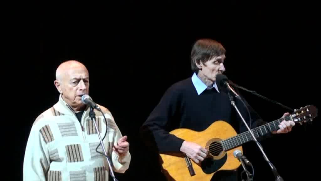 Александр Городницкий - Волчья песня.