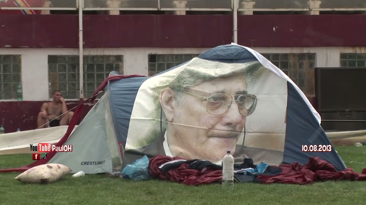 Amintiri din perioada când s-a făcut greva foamei pe Giulești, august 2013