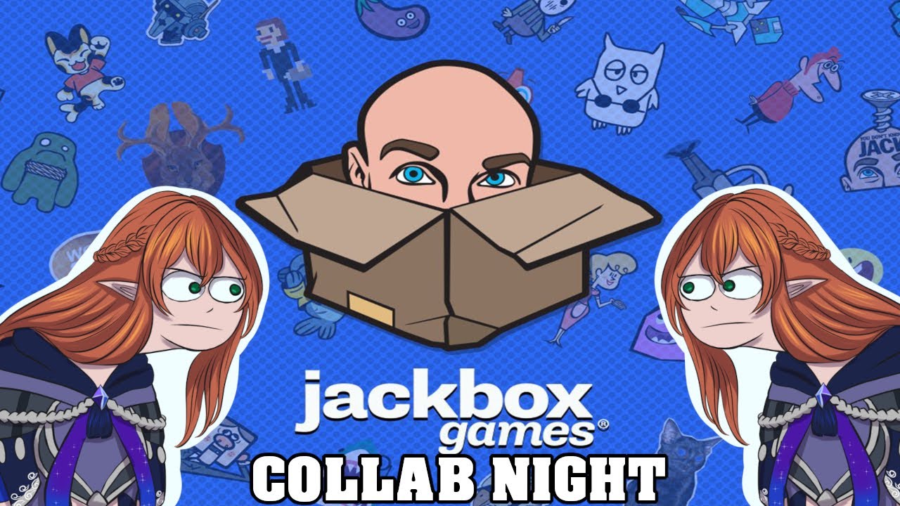 {Jackbox Collab} We be getting silly tonight! w/ 
