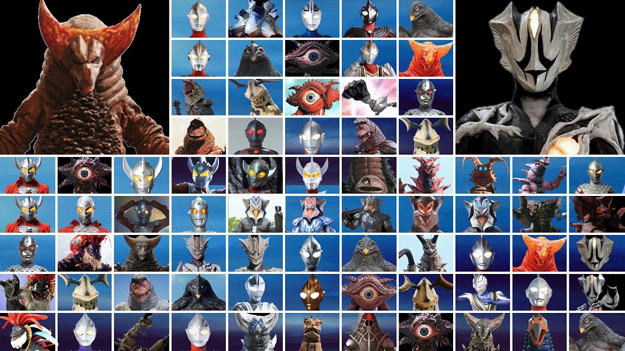 Ultraman Fighting Evolution Rebirth🔥Ultraman and monster combination battle#ufes