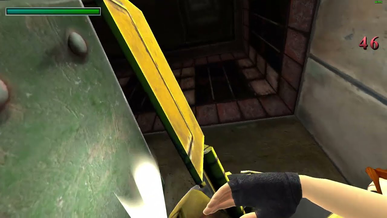 Lud's Gate — Getting the rocket in the vent shaft/shortcut — Tomb Raider III Remastered