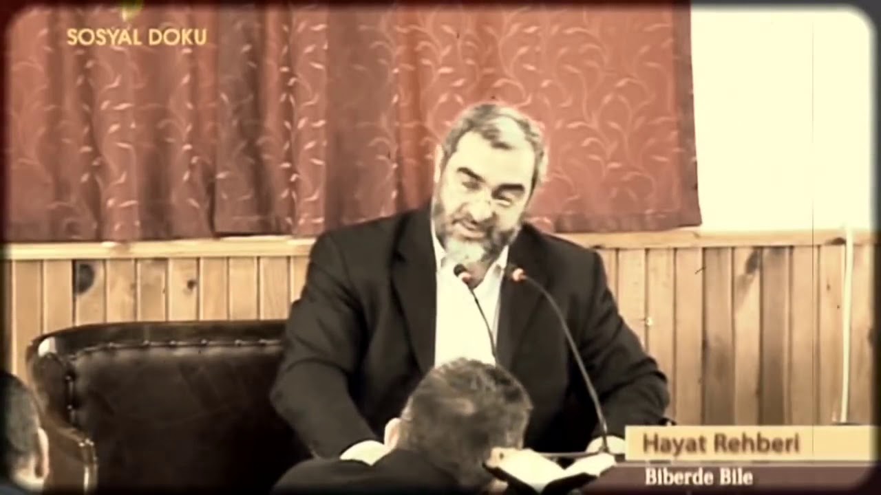 O İsimlerin Hürmetine Senden İstiyorum Yâ Rabbi! [DUA] | Nurettin Yıldız