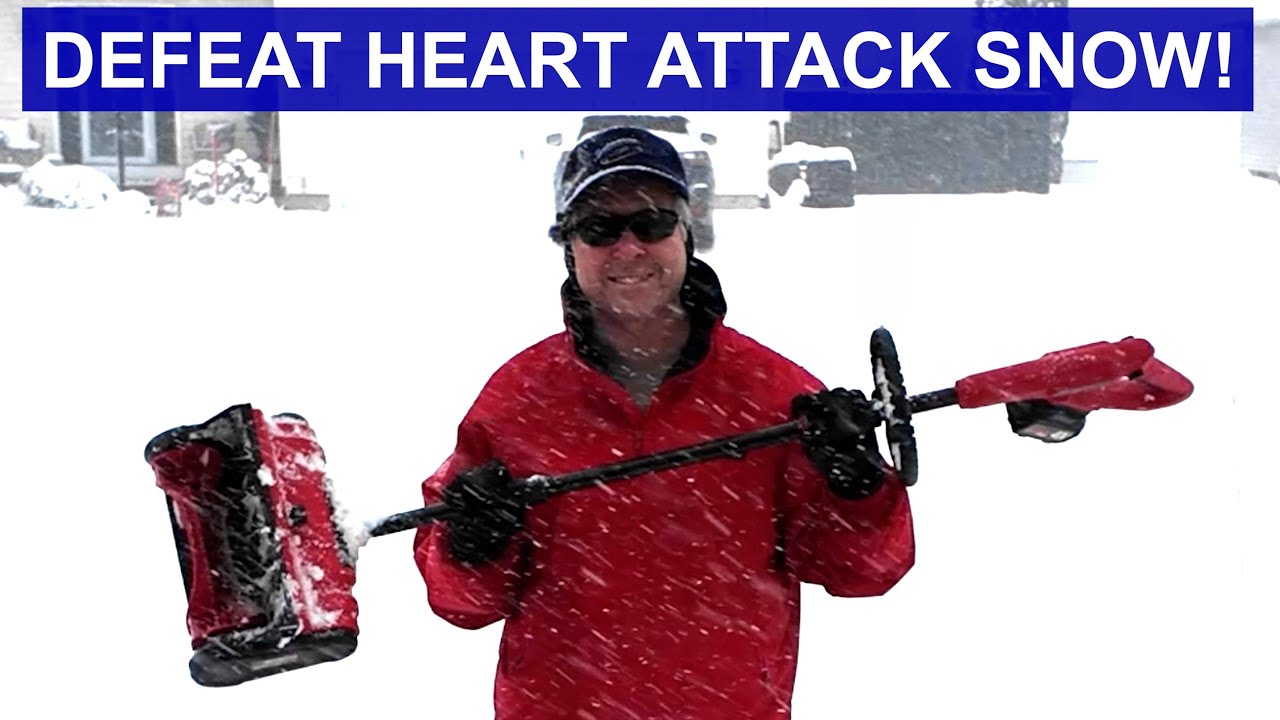 DON'T BUY A SNOW SHOVEL or BLOWER Until You See This: SiLVEL 40V: Honest Review