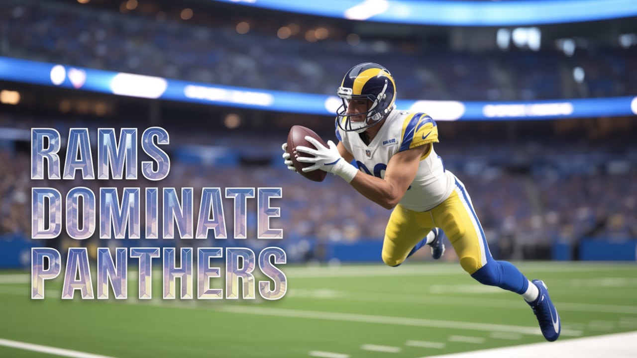 Unbelievable NFL Shockwave: Rams vs Panthers 2025 Wild Card!