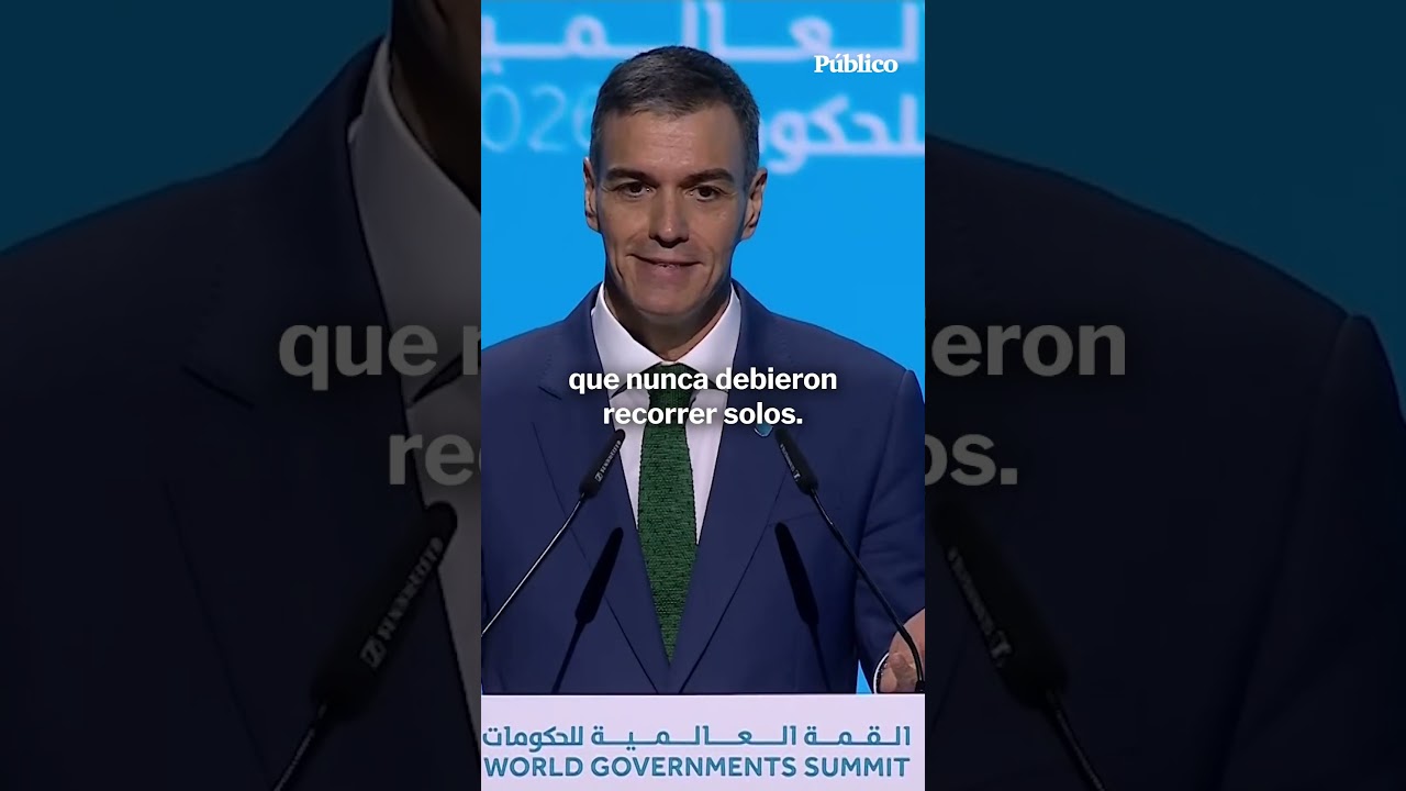 PEDRO S&Aacute;NCHEZ anuncia que ESPA&Ntilde;A PROHIBIR&Aacute; el acceso a REDES SOCIALES a menores de 16 a&ntilde;os