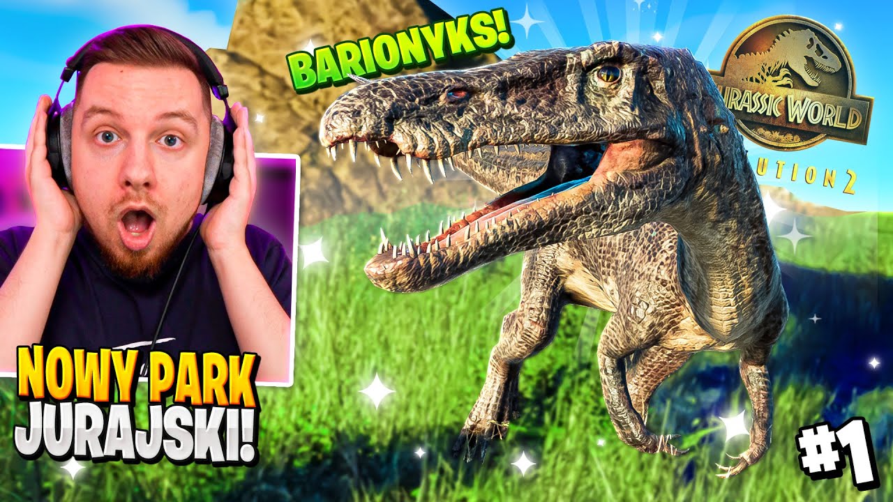 NOWY PARK DINOZAURÓW w Jurassic World Evolution 2! 🦖 #1