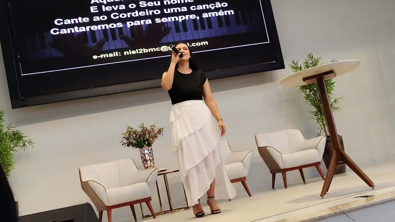 IASD bosque santo pra sempre com Lidiane H