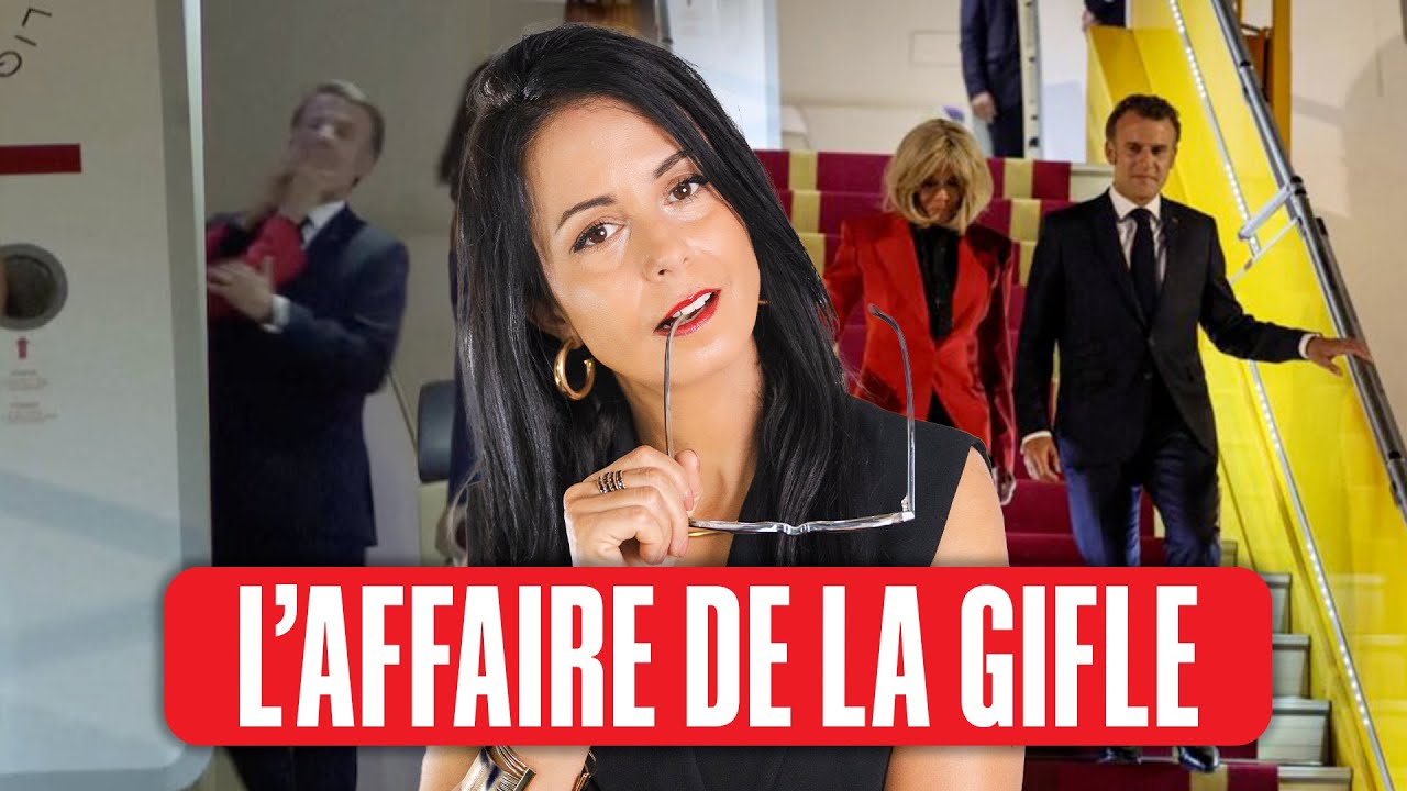 Macron, la gifle et l&rsquo;avion : myst&egrave;re r&eacute;solu !