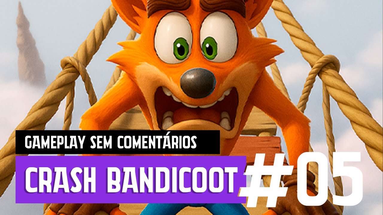 PC STEAM   Crash Bandicoot™ N  Sane Trilogy  DUBLADO PTBR   Gameplay Completa sem Comentários #05