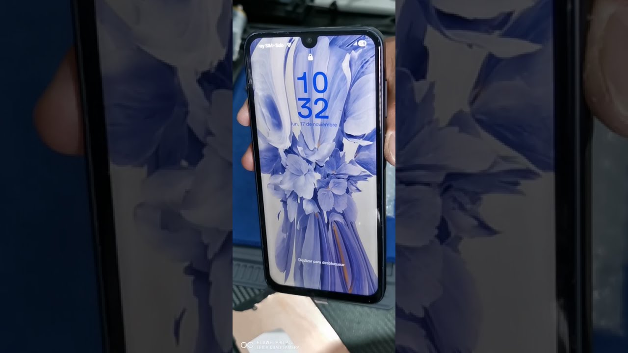 Cambio display Samsung A16