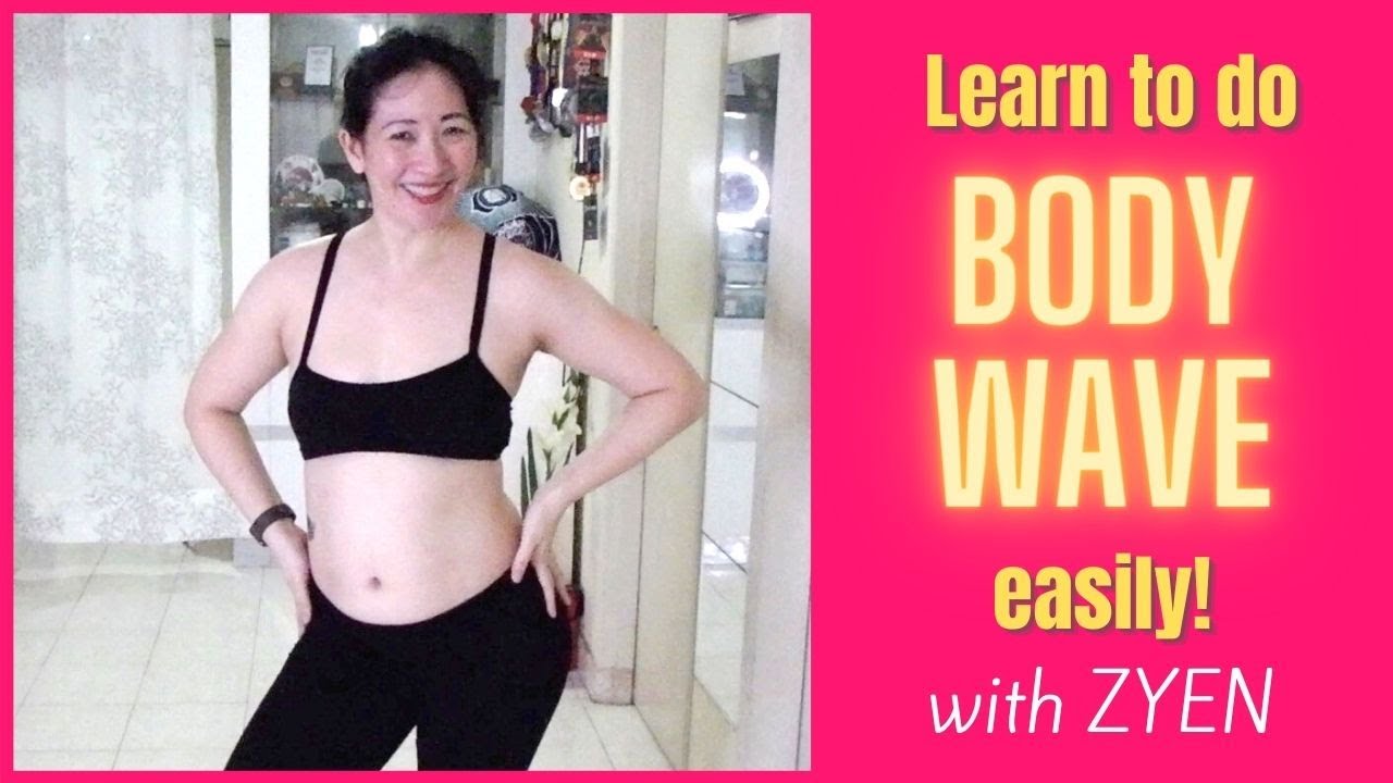 Learn to do *BODY WAVE* the easiest way! [Easy Dance Moves] Learn At Home
