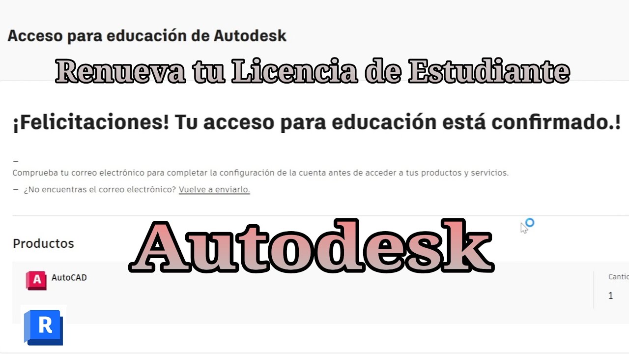 Renueva Tu Licencia Educativa de Autodesk (2025)
