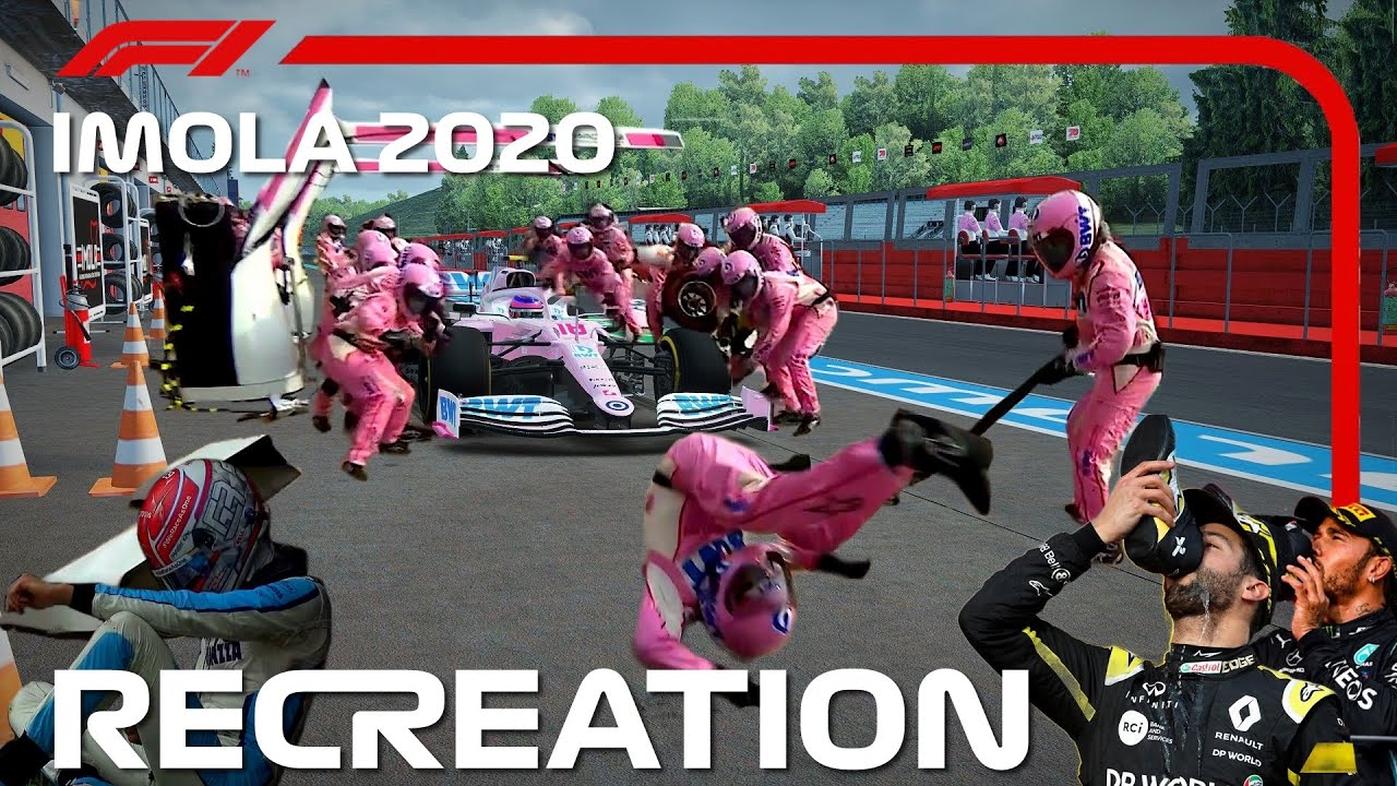 F1 2020 GAME: Emilia Romagna Grand Prix Recreation