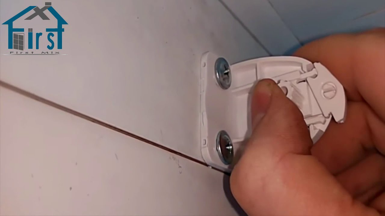 طريقة تجميع وتركيب ستائر رول - فرست ميكس