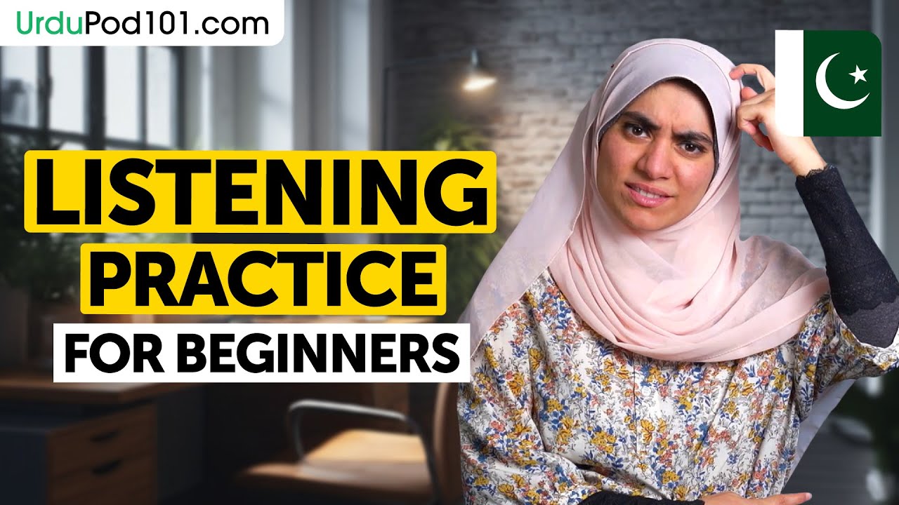 Urdu Listening Comprehension for Beginners
