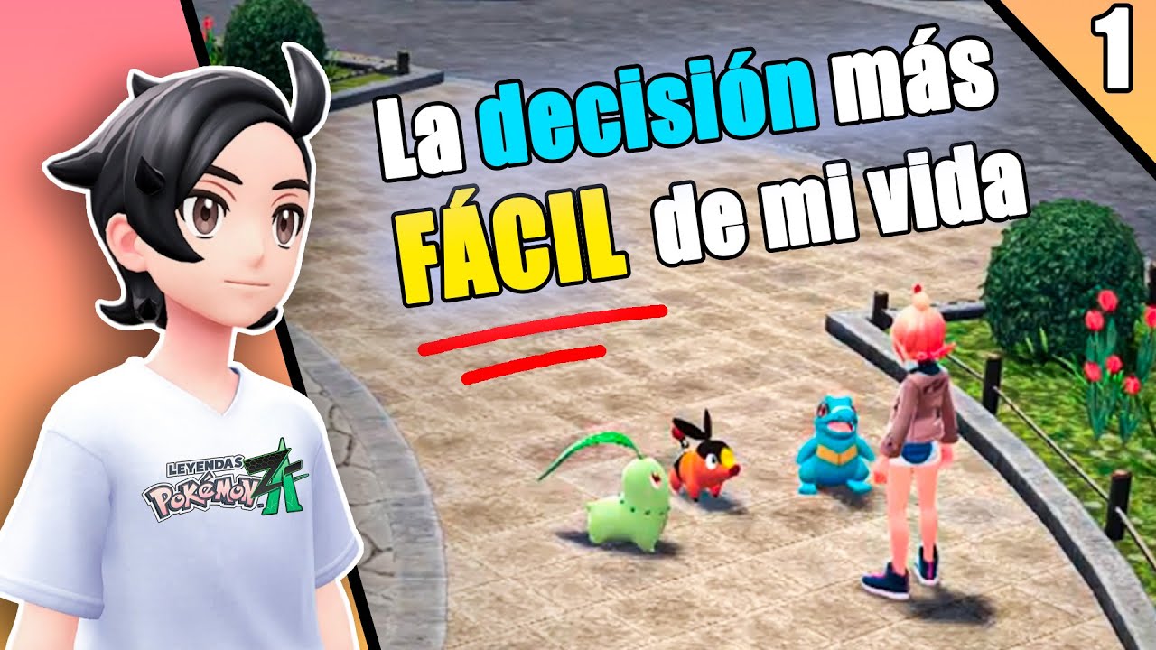 Uno de vosotros me hará famoso | Leyendas Pokémon Z-A | EP.1