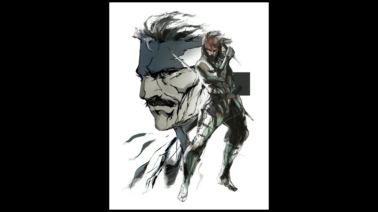 Yoji shinkawa art style.【MGS4】