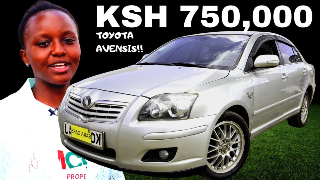 Inside Ksh. 750,000 Toyota Avensis Detailed Review In Ngong Kenya #automobile 