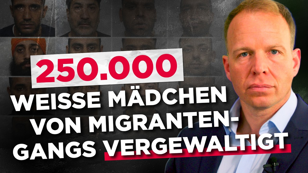 Wie konnte das geschehen? 250.000 wei&szlig;e M&auml;dchen von Migranten-Gangs vergewaltigt