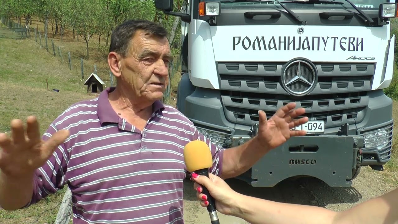 У оквиру капиталних инвестиција општине Рудо за 2024 годину у току је асфалтирање путева у МЗ Миоче