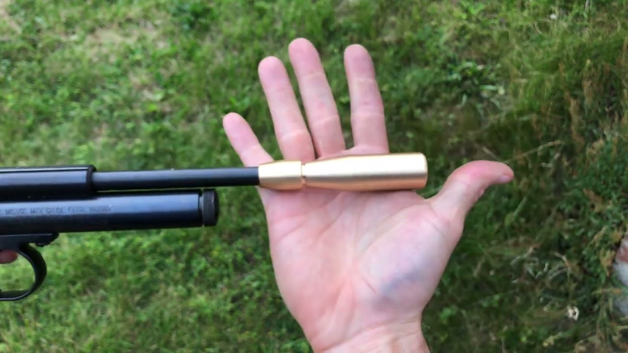 Alliance Hobby - Slide on Silencer Adapter for Crosman 2240 2250 2260 2289 362 Drifter & More!