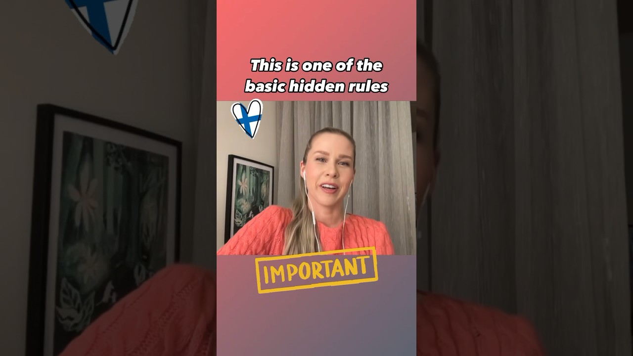 Почему финны такие молчаливые??🤫🤔 #финляндия #финскаякультура