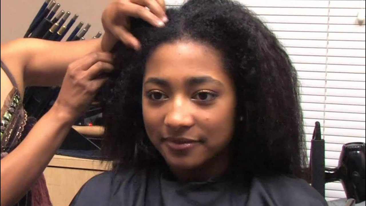 Caring for Natural Long Textured Hair : HOW TO