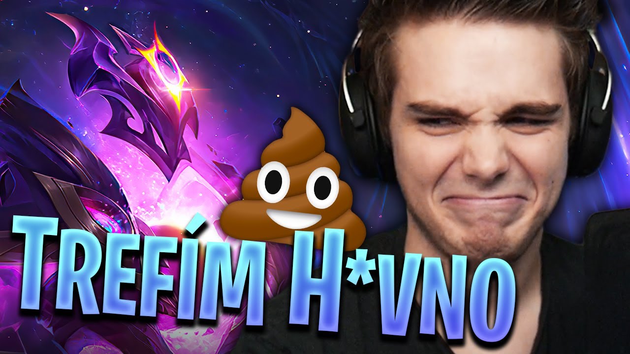 Nejlepší Xerath hráč, kterej netrefí ani h*vno 💩