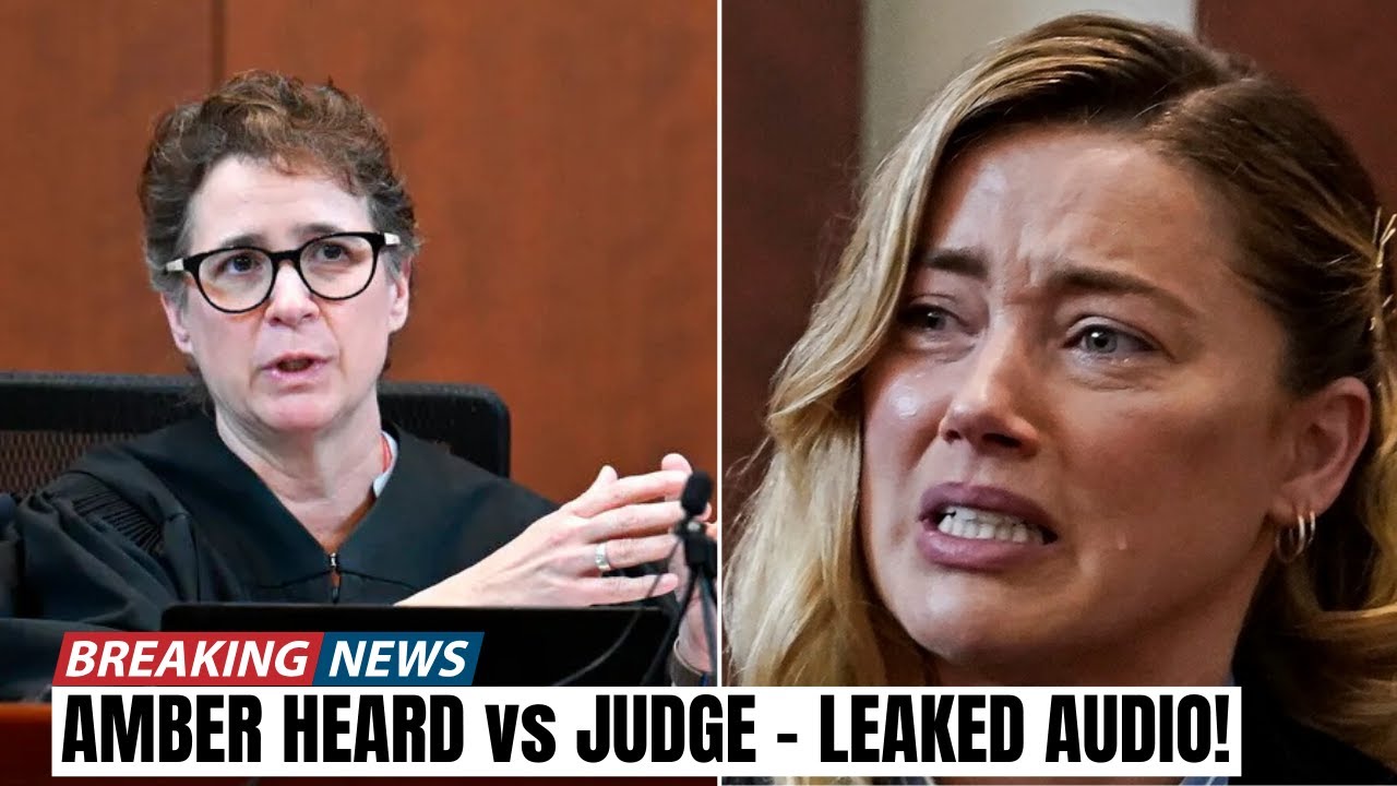 BREAKING: Judge EXPOSES Amber Heard in LEAKED Audio | Celebrity News