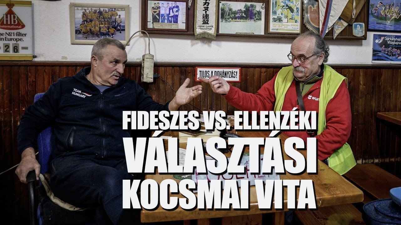 Meggyőzheti a fideszes az ellenzékit a kocsmaasztalnál? Közvéleménykutatás Unicummal.