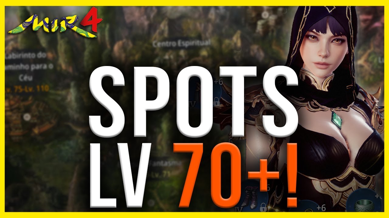 ONDE FARMAR Lv 70+?! - Mir4 Brasil