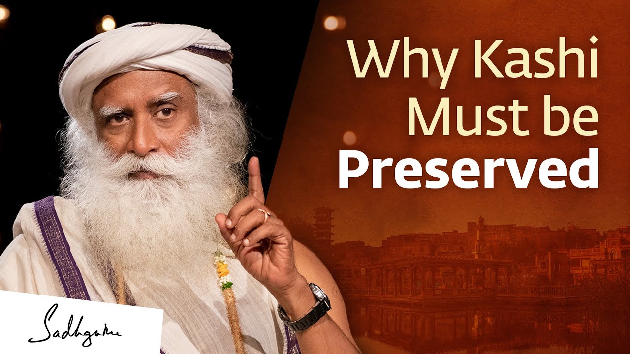 Sadhguru on Kashi Vishwanath Corridor, Secularism & Sanatana Dharma | Varanasi | Sadhguru