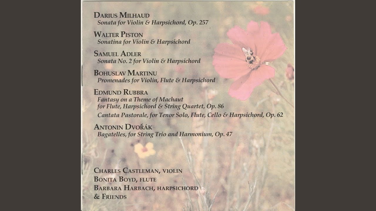 Fantasia on a Theme of Machaut, Op. 86