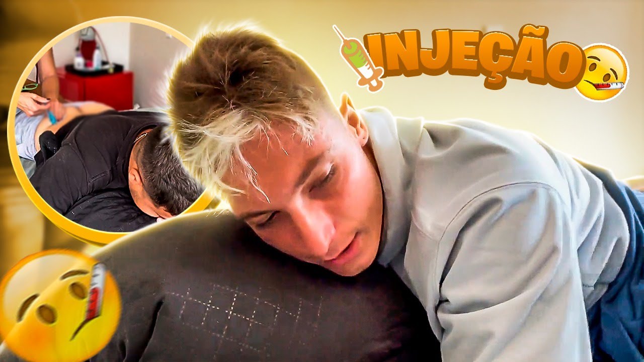 JUNINHO ENFRENTANDO SEU MEDO DE AGULHAS!!