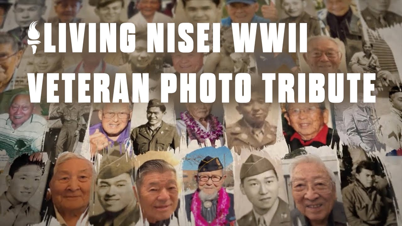 6th Annual Living Nisei WWII Veteran Photo Tribute