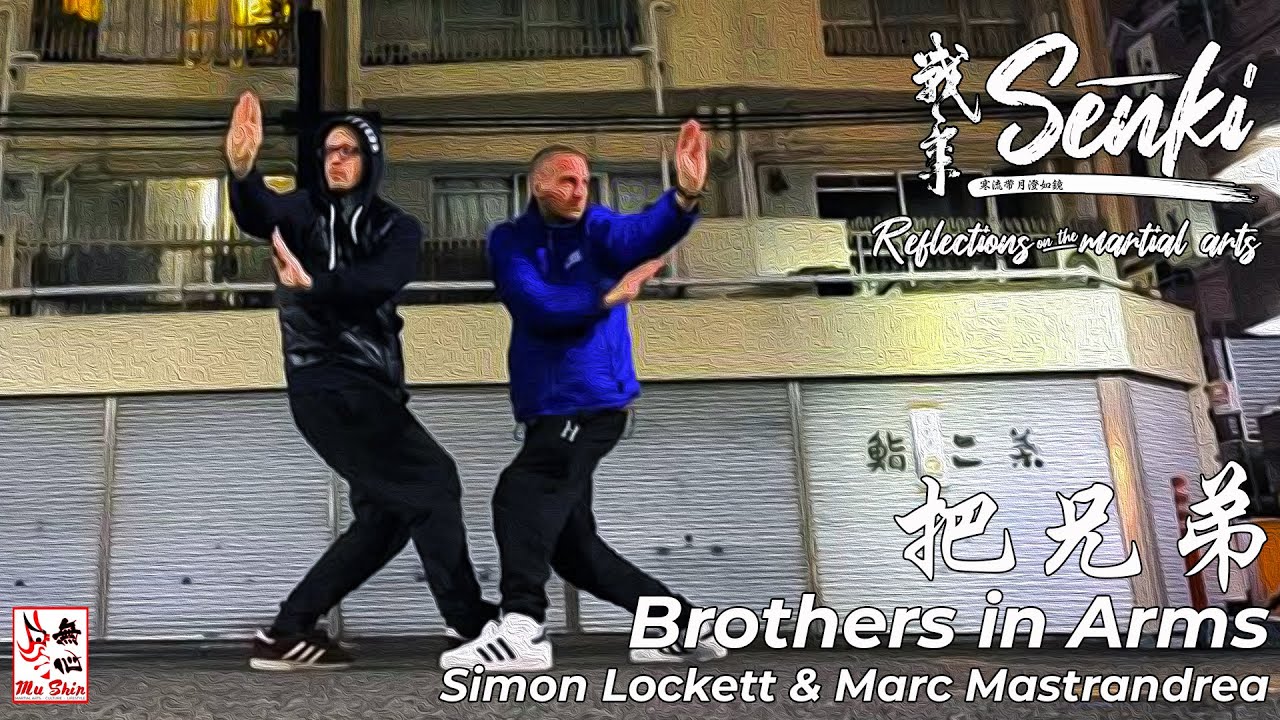 Simon Lockett & Marc Mastrandrea - Brothers in Arms - Senki - Episode 03