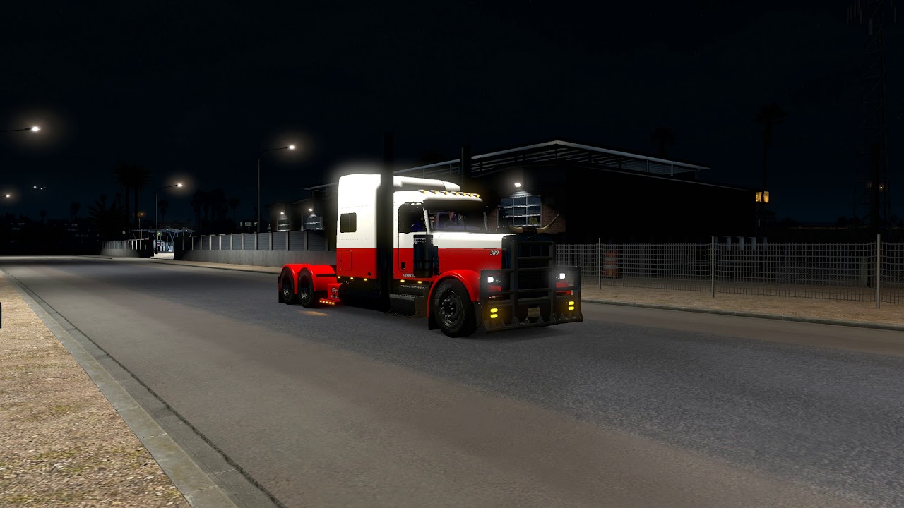 ATS 389V2 With Mortal's Engine Sounds