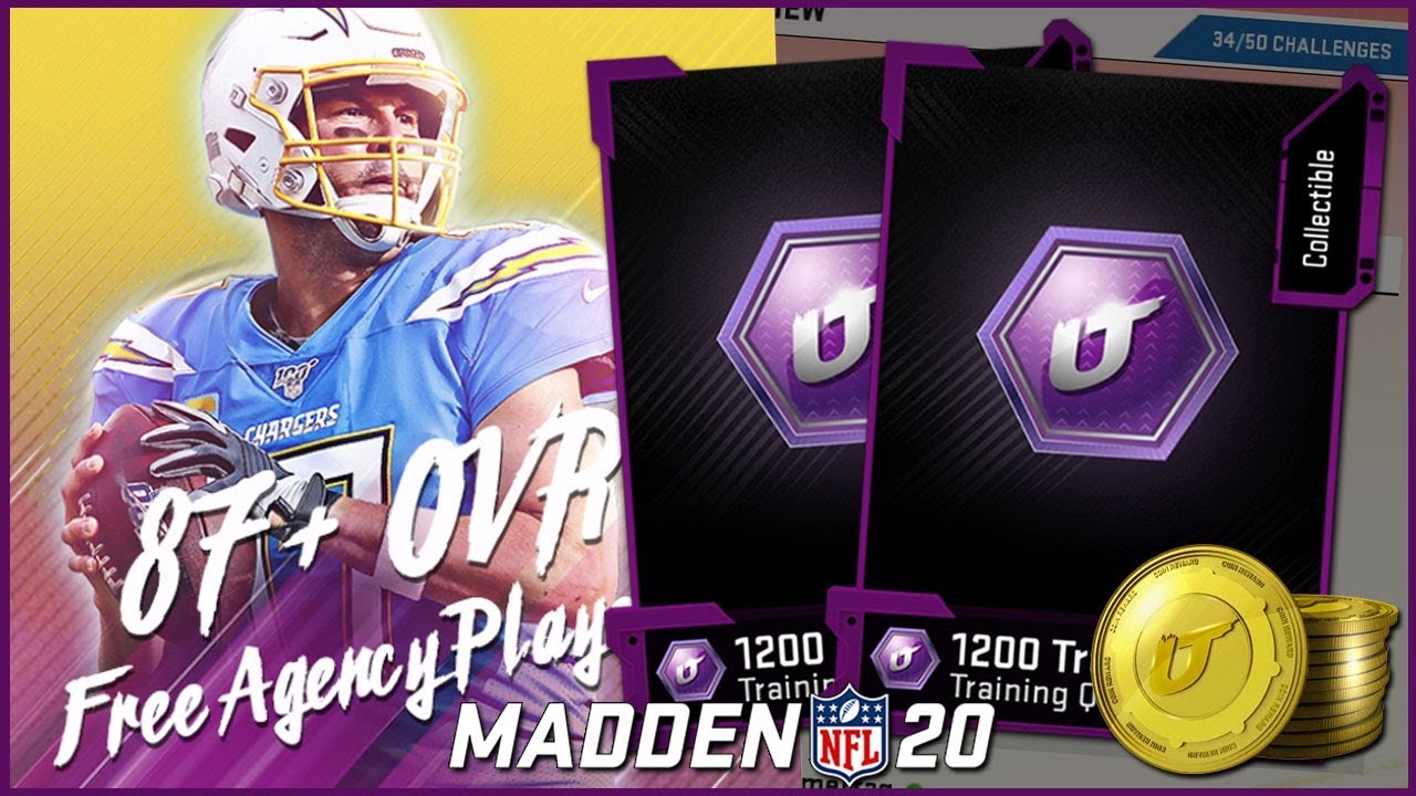 MUT 20 Market Crash, Cheap Training And The Free Agent Re-Roll Method