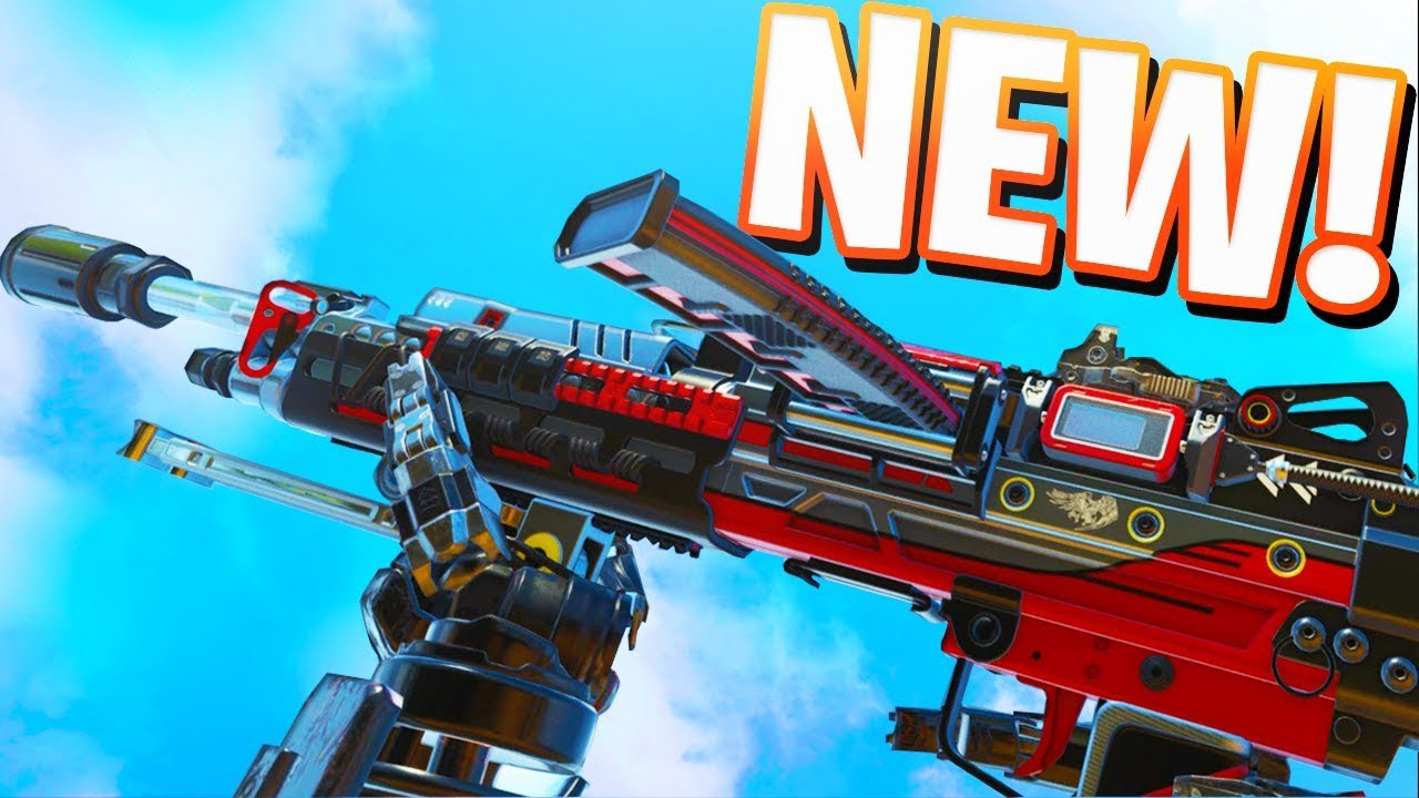 NEW TIGERSHARK MKII IS GOD LIKE..... ( BLACK OPS 4 )