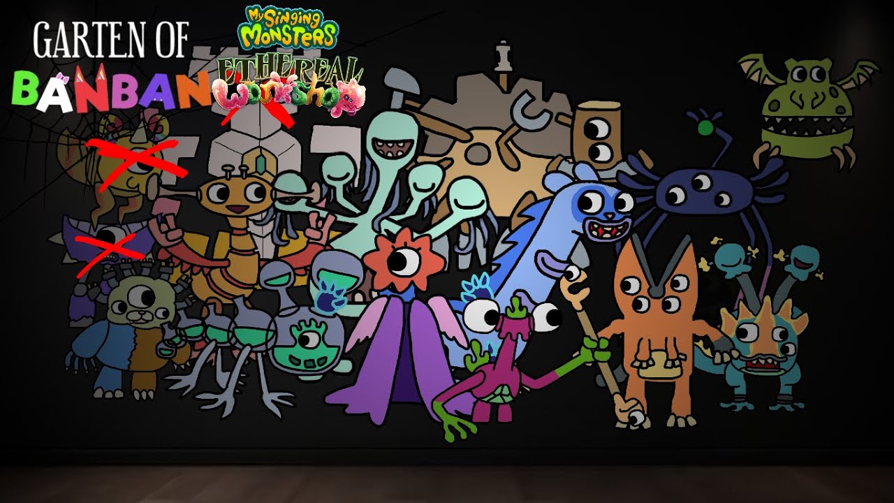 Garten of Ethereal Workshop 2 (My Singing Monsters)