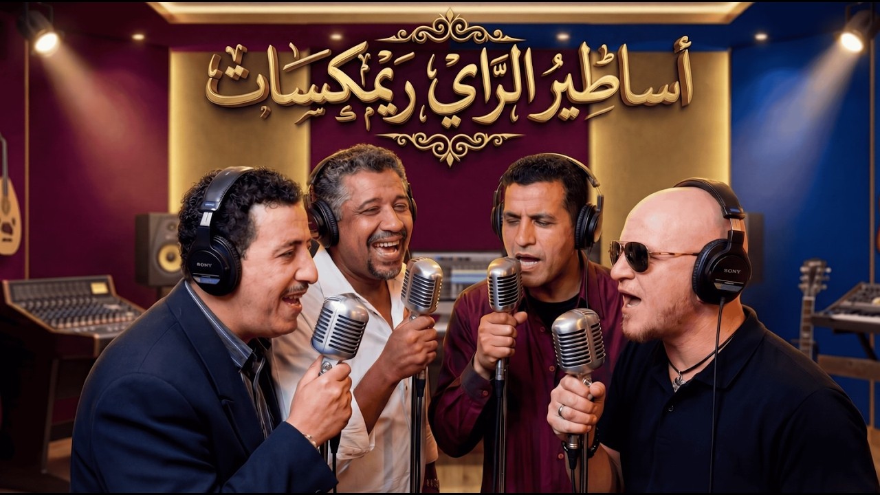 Cheb Khaled ft Cheb Hasni ft Cheb Mami x Cheb Bilal – Old Rai Legends Mix 2026 | بلال حسني مامي خالد