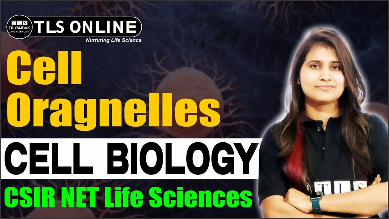 Cell Oragnelles | Cell Biology | CSIR-NET Life Science I Shruti Shukla |