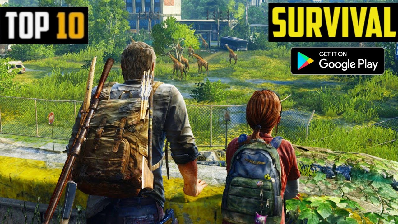 Top 10 SURVIVAL Games for Android in 2020 | HIGH GRAPHICS