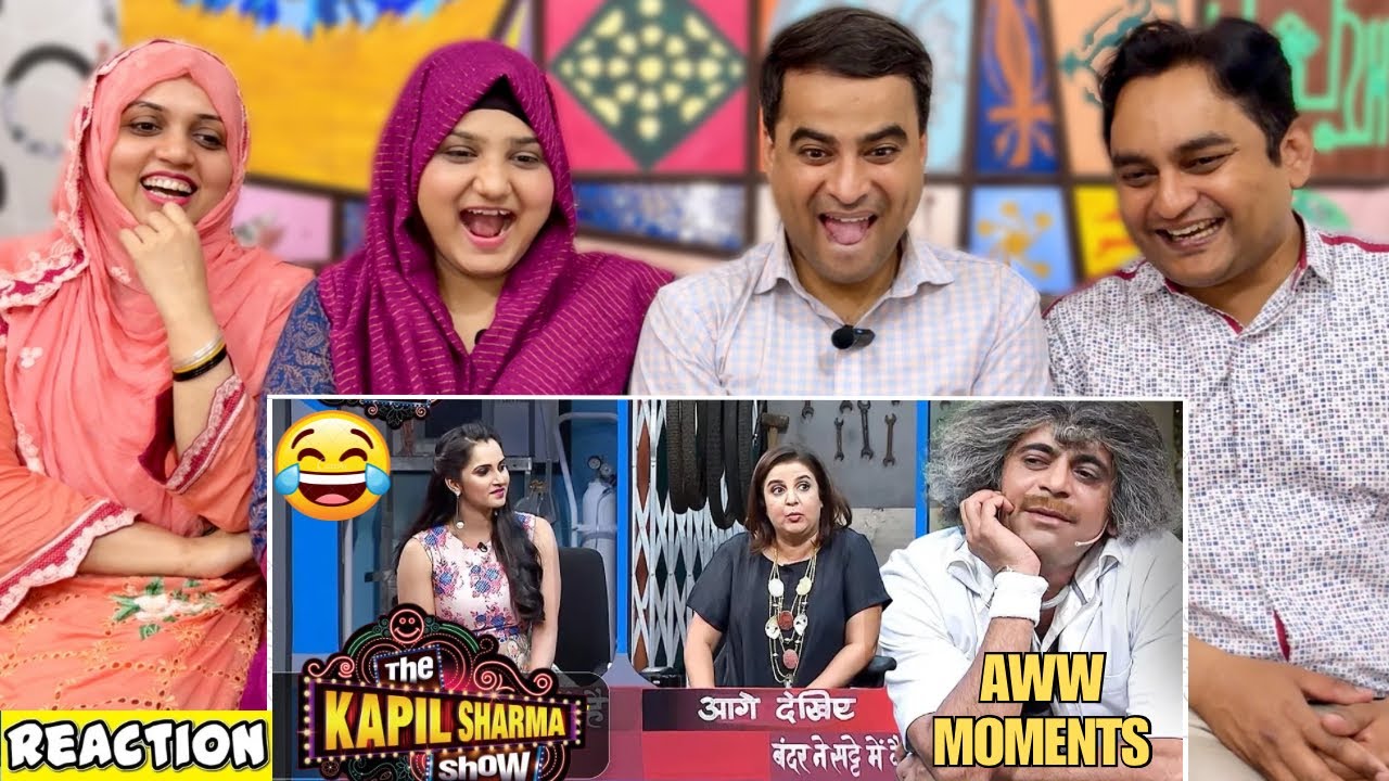 Dr. Mashoor Gulati's AWWW Moments With Farah Khan & Sania Mirza | The Kapil Sharma Show | Reaction!!