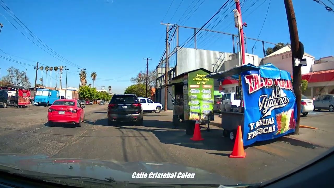 Tijuana: De la Cristobal Colon a la Via Rapida Poniente