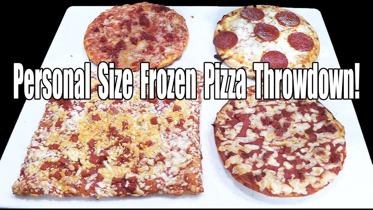 Frozen Pepperoni Pizza Throwdown - WHAT ARE WE EATING?? - The Wolfe Pit