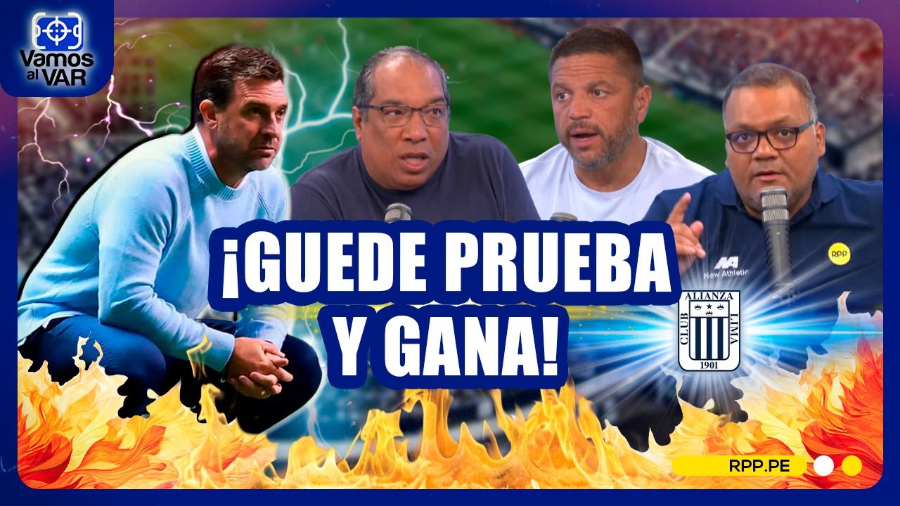 Alianza Lima vs Colo Colo: ¿Pablo Guede encuentra su equipo base? #VamosAlVar