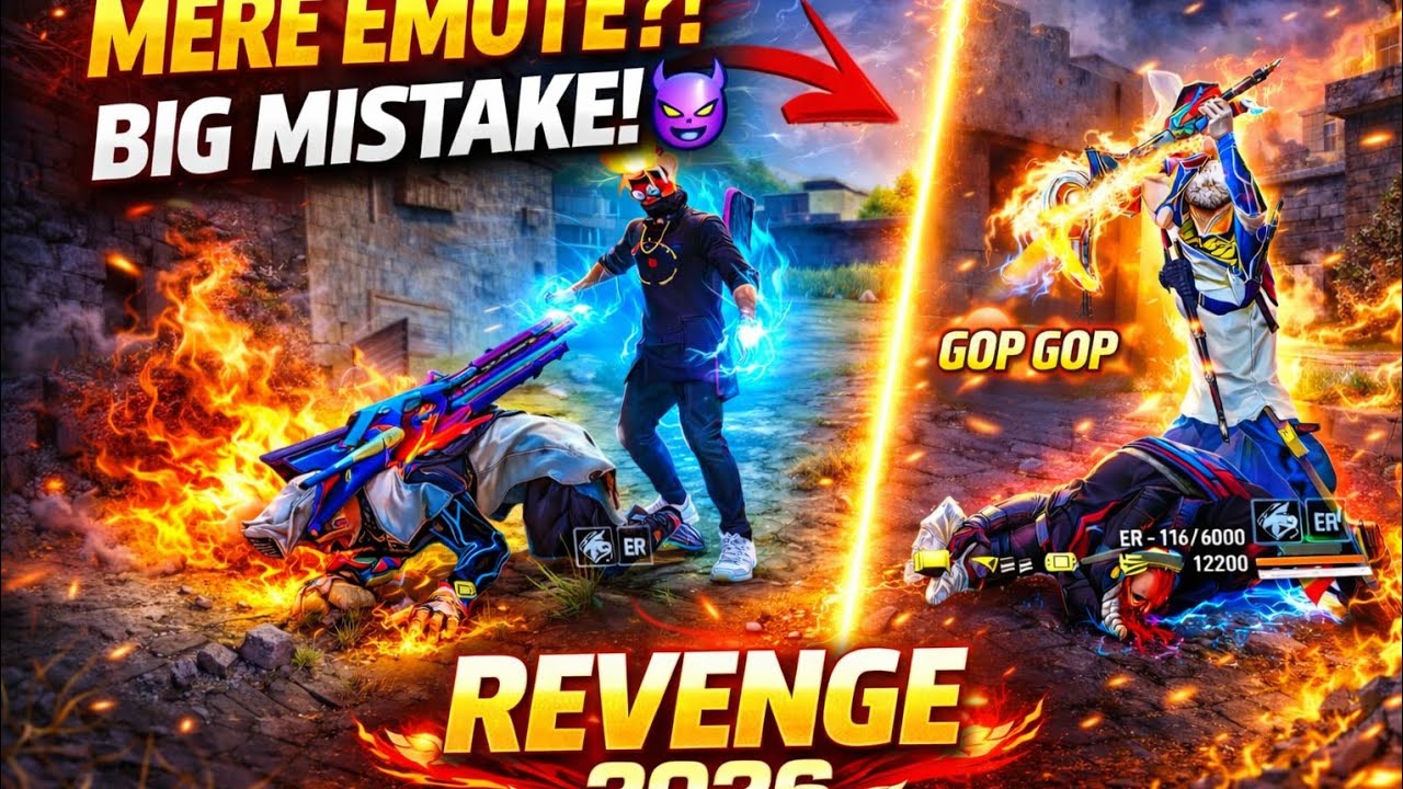 Don’t Emote After Kill 😈 | Revenge 2026