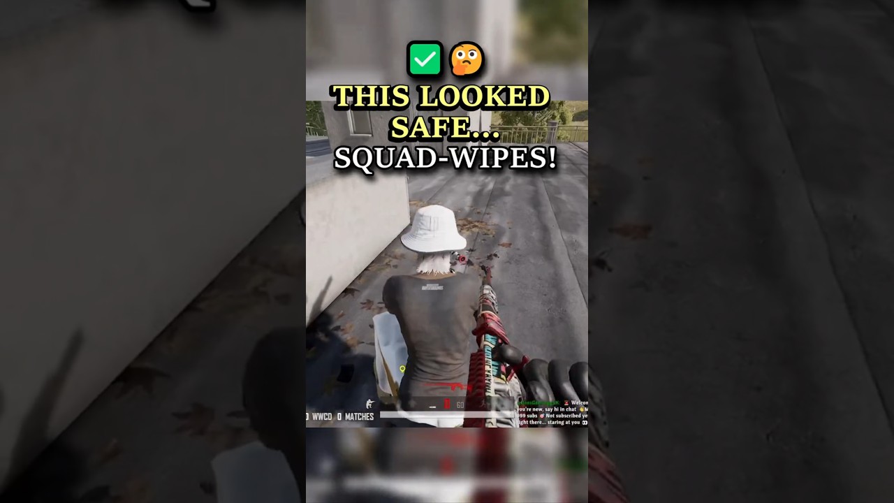 🎬PUBG Squad Wipe MIX-TAPE (BRUTAL)👹 #pubg #shorts #fps