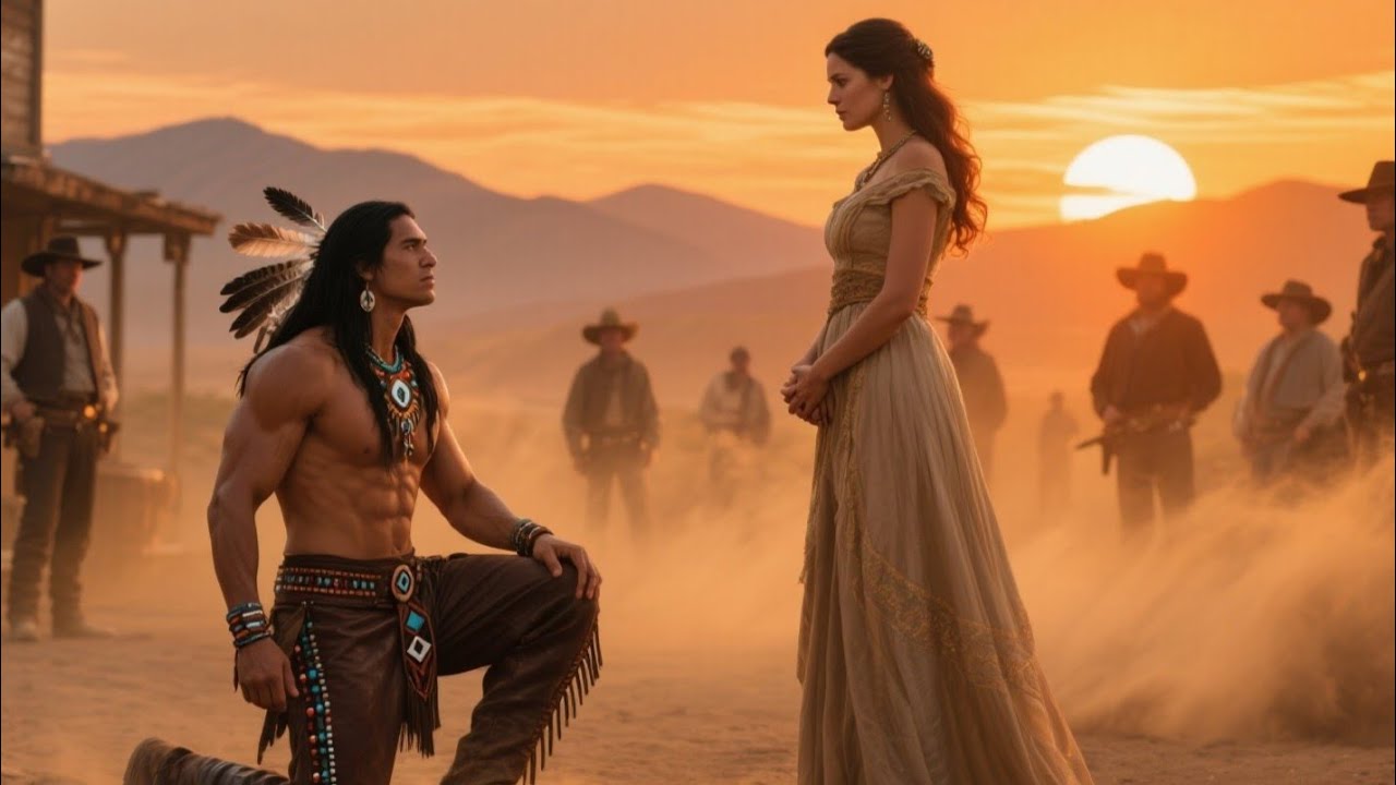 Mail-Order Bride Forced to Marry an Apache at 19 — But His Wedding Gift Left Everyone Speechless